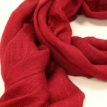 Load image into Gallery viewer, Elegant Solid Color Viscose Fringe Scarf
