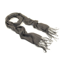 Load image into Gallery viewer, Elegant Solid Color Viscose Fringe Scarf