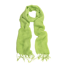 Load image into Gallery viewer, Elegant Solid Color Viscose Fringe Scarf