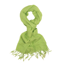 Load image into Gallery viewer, Elegant Solid Color Viscose Fringe Scarf