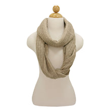 Load image into Gallery viewer, TrendsBlue Premium Solid Color Knit Infinity Circle Scarf