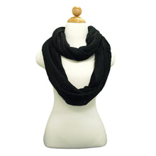 Load image into Gallery viewer, TrendsBlue Premium Solid Color Knit Infinity Circle Scarf