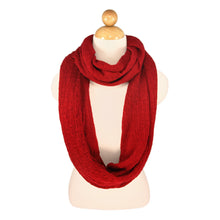 Load image into Gallery viewer, TrendsBlue Premium Solid Color Knit Infinity Circle Scarf
