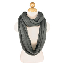 Load image into Gallery viewer, TrendsBlue Premium Solid Color Knit Infinity Circle Scarf