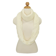 Load image into Gallery viewer, TrendsBlue Premium Solid Color Knit Infinity Circle Scarf