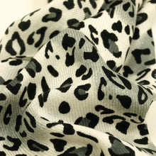 Load image into Gallery viewer, Premium Elegant Leopard Animal Print Fringe Scarf - Diff Colors Avail