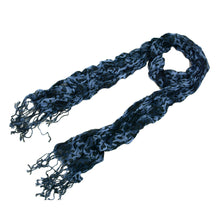 Load image into Gallery viewer, Elegant Leopard Animal Print Scarf with Fringe - Diff. Colors Avail