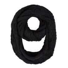 Load image into Gallery viewer, TrendsBlue Premium Winter Thick Infinity Twist Cable Knit Scarf