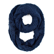 Load image into Gallery viewer, TrendsBlue Premium Winter Thick Infinity Twist Cable Knit Scarf