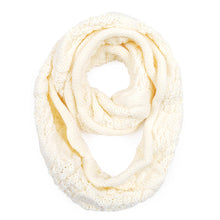 Load image into Gallery viewer, TrendsBlue Premium Winter Thick Infinity Twist Cable Knit Scarf