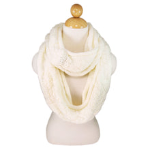 Load image into Gallery viewer, TrendsBlue Premium Winter Thick Infinity Twist Cable Knit Scarf