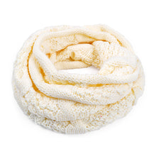 Load image into Gallery viewer, TrendsBlue Premium Winter Thick Infinity Twist Cable Knit Scarf