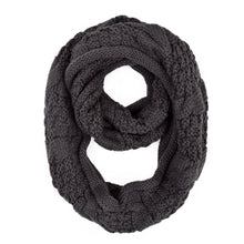 Load image into Gallery viewer, TrendsBlue Premium Winter Thick Infinity Twist Cable Knit Scarf