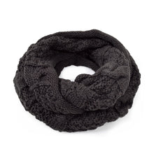 Load image into Gallery viewer, TrendsBlue Premium Winter Thick Infinity Twist Cable Knit Scarf