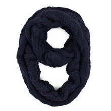 Load image into Gallery viewer, TrendsBlue Premium Winter Thick Infinity Twist Cable Knit Scarf