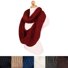 Load image into Gallery viewer, TrendsBlue Premium Winter Knit Warm Infinity Scarf