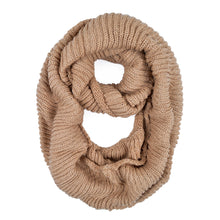 Load image into Gallery viewer, TrendsBlue Premium Winter Knit Warm Infinity Scarf