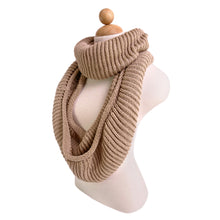 Load image into Gallery viewer, TrendsBlue Premium Winter Knit Warm Infinity Scarf