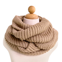 Load image into Gallery viewer, TrendsBlue Premium Winter Knit Warm Infinity Scarf