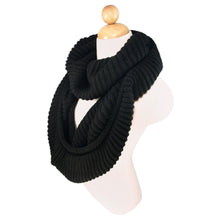 Load image into Gallery viewer, TrendsBlue Premium Winter Knit Warm Infinity Scarf