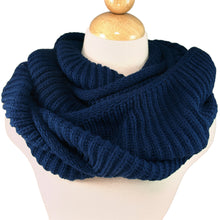 Load image into Gallery viewer, TrendsBlue Premium Winter Knit Warm Infinity Scarf