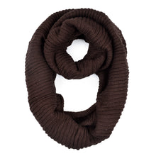 Load image into Gallery viewer, TrendsBlue Premium Winter Knit Warm Infinity Scarf