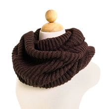 Load image into Gallery viewer, TrendsBlue Premium Winter Knit Warm Infinity Scarf