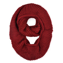 Load image into Gallery viewer, TrendsBlue Premium Winter Knit Warm Infinity Scarf