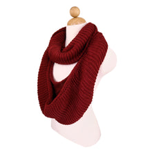Load image into Gallery viewer, TrendsBlue Premium Winter Knit Warm Infinity Scarf