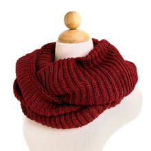 Load image into Gallery viewer, TrendsBlue Premium Winter Knit Warm Infinity Scarf