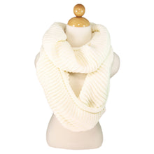 Load image into Gallery viewer, TrendsBlue Premium Winter Knit Warm Infinity Scarf