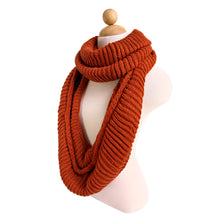 Load image into Gallery viewer, TrendsBlue Premium Winter Knit Warm Infinity Scarf