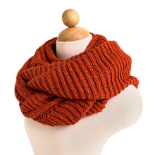 Load image into Gallery viewer, TrendsBlue Premium Winter Knit Warm Infinity Scarf