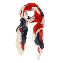 Load image into Gallery viewer, One UK British Flag Fashion Scarf