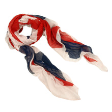 Load image into Gallery viewer, One UK British Flag Fashion Scarf