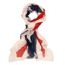 Load image into Gallery viewer, One UK British Flag Fashion Scarf