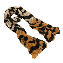 Load image into Gallery viewer, Premium Two Tone Wave Scarf