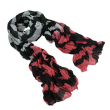 Load image into Gallery viewer, Premium Two Tone Wave Scarf