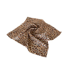 Load image into Gallery viewer, Premium Silk Feel Animal Print Square Satin Scarf - Different Prints Available