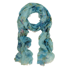 Load image into Gallery viewer, Premium Soft Viscose Flower Print Scarf