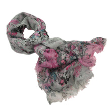 Load image into Gallery viewer, Premium Soft Viscose Flower Print Scarf