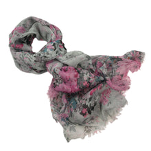 Load image into Gallery viewer, Premium Soft Viscose Flower Print Scarf
