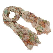 Load image into Gallery viewer, Premium Soft Viscose Flower Print Scarf
