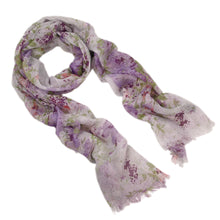 Load image into Gallery viewer, Premium Soft Viscose Flower Print Scarf