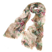 Load image into Gallery viewer, Premium Soft Viscose Flower Print Scarf