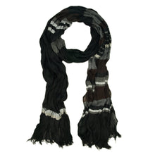 Load image into Gallery viewer, Premium Multi Striped Scarf