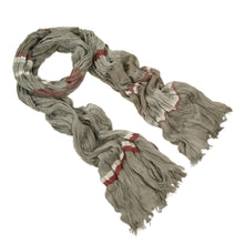 Load image into Gallery viewer, Premium Multi Striped Scarf