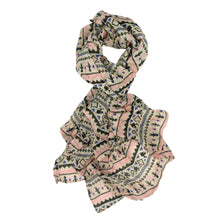 Load image into Gallery viewer, Premium Sheer Retro European Print Scarf