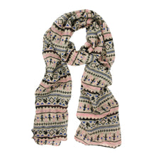 Load image into Gallery viewer, Premium Sheer Retro European Print Scarf