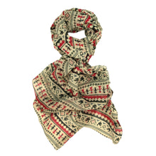 Load image into Gallery viewer, Premium Sheer Retro European Print Scarf